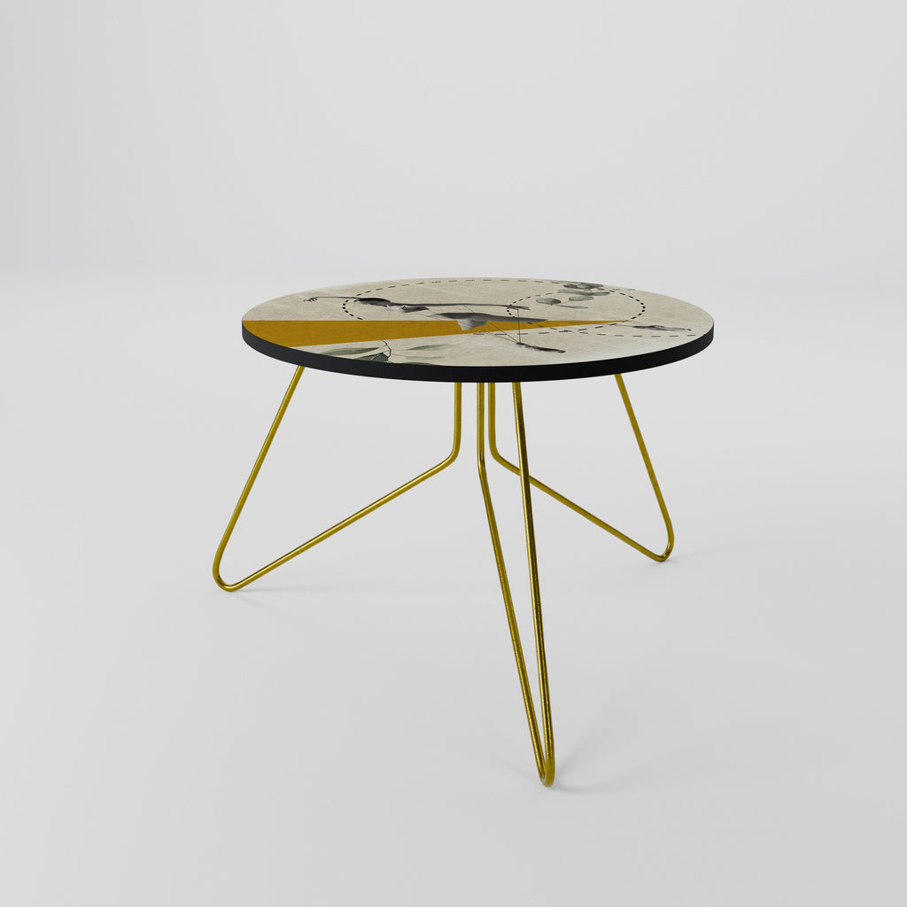 TRIANGLE MOVEMENT Mesa de Centro 60