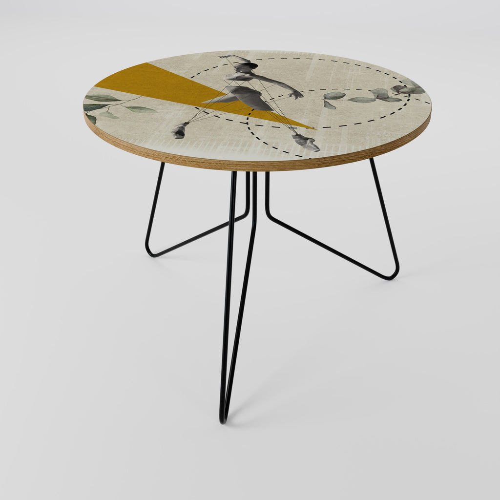 TRIANGLE MOVEMENT Mesa de Centro