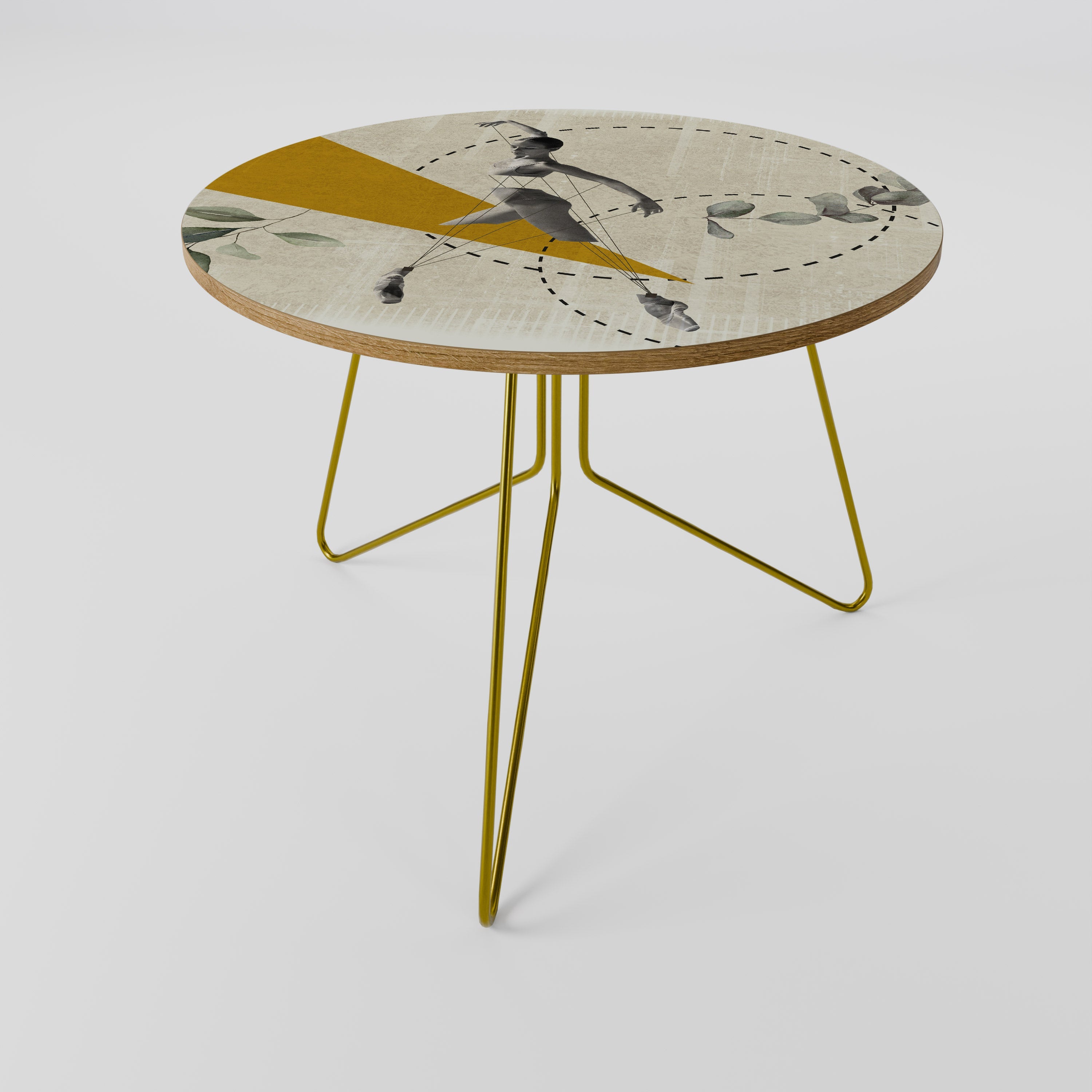 TRIANGLE MOVEMENT Mesa de Centro 69