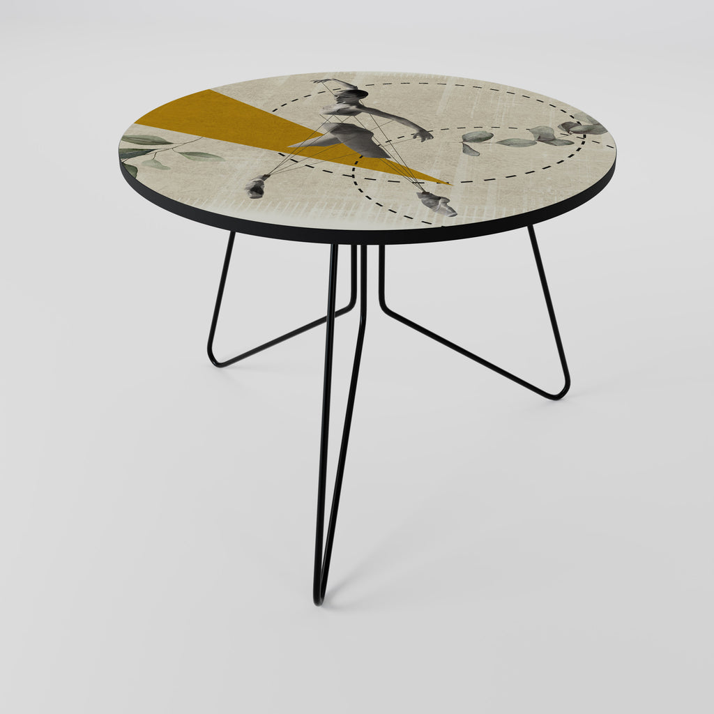 TRIANGLE MOVEMENT Mesa de Centro