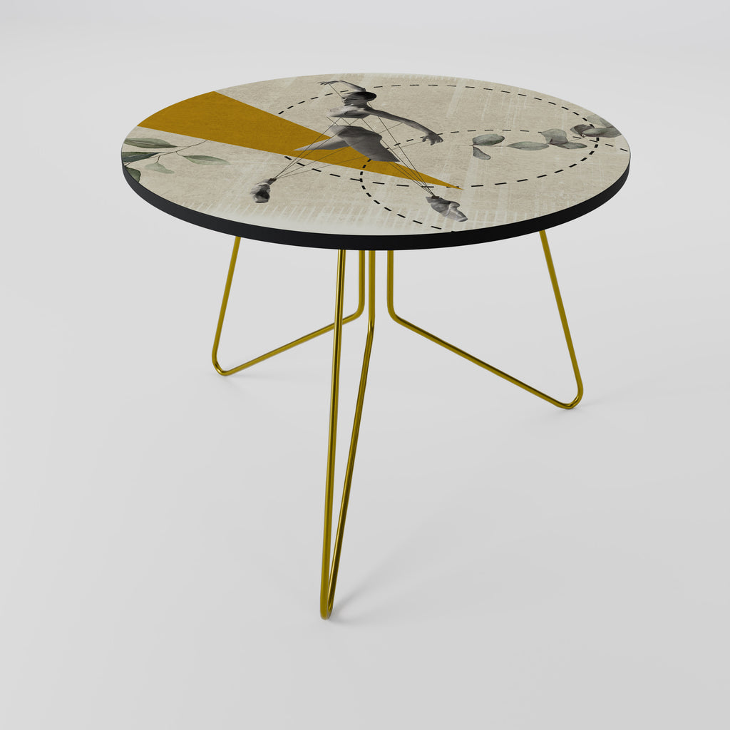 TRIANGLE MOVEMENT Mesa de Centro