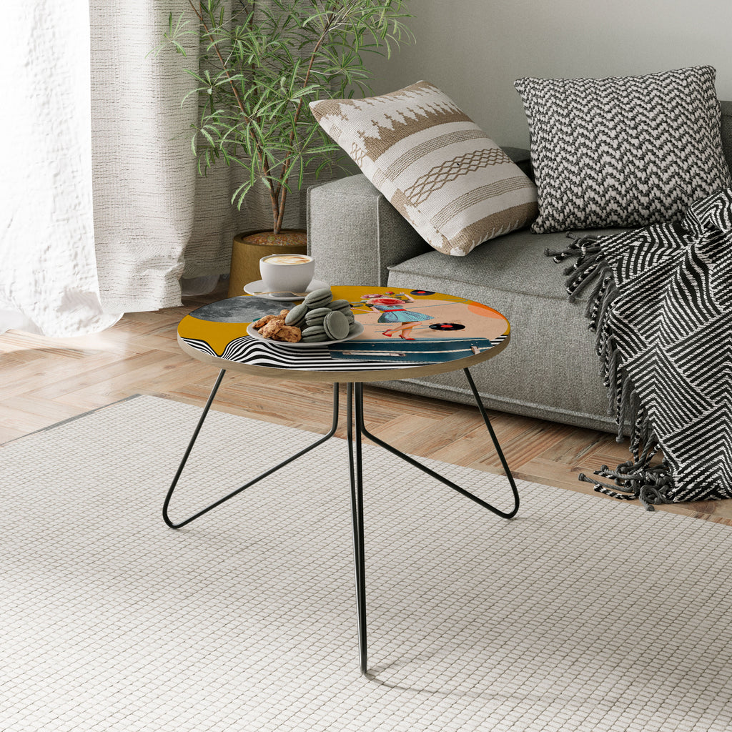 VINYL RETROSPECTION Coffee Table