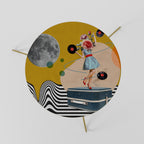 VINYL RETROSPECTION Mesa de Centro 60