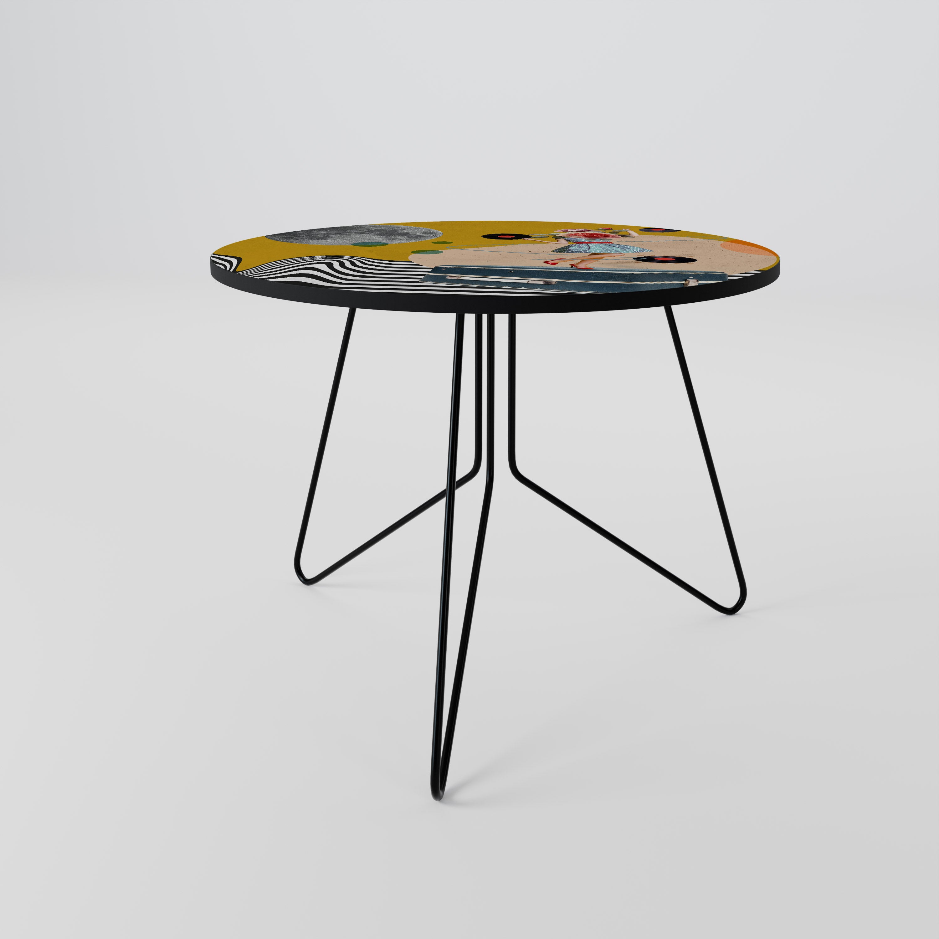 VINYL RETROSPECTION Coffee Table
