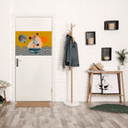 VINYL RETROSPECTION Poster Horizontal Autocolante