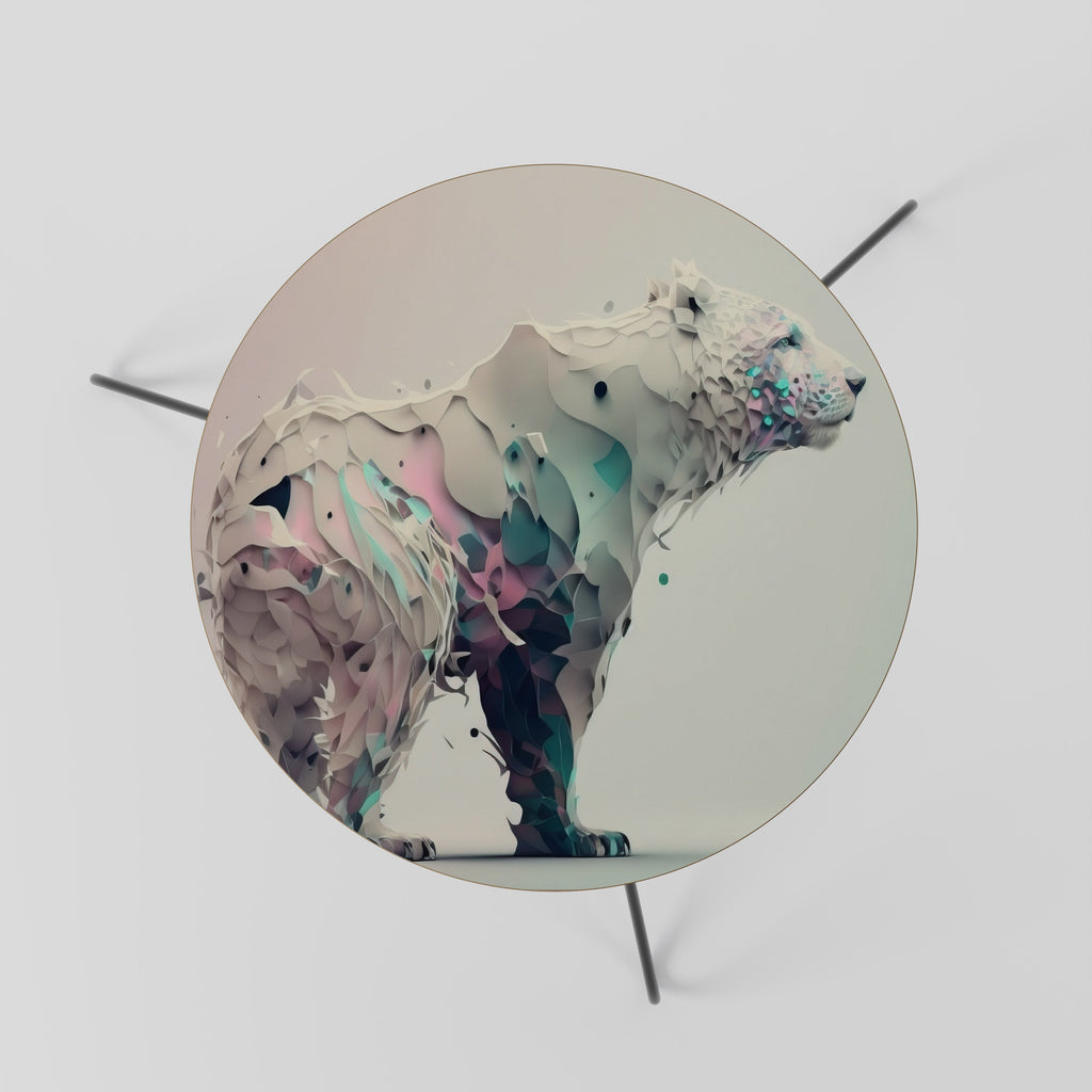 FUTURISTIC BEAR Mesa de Centro 60