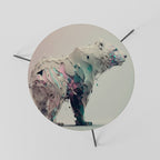 FUTURISTIC BEAR Mesa de Centro 60