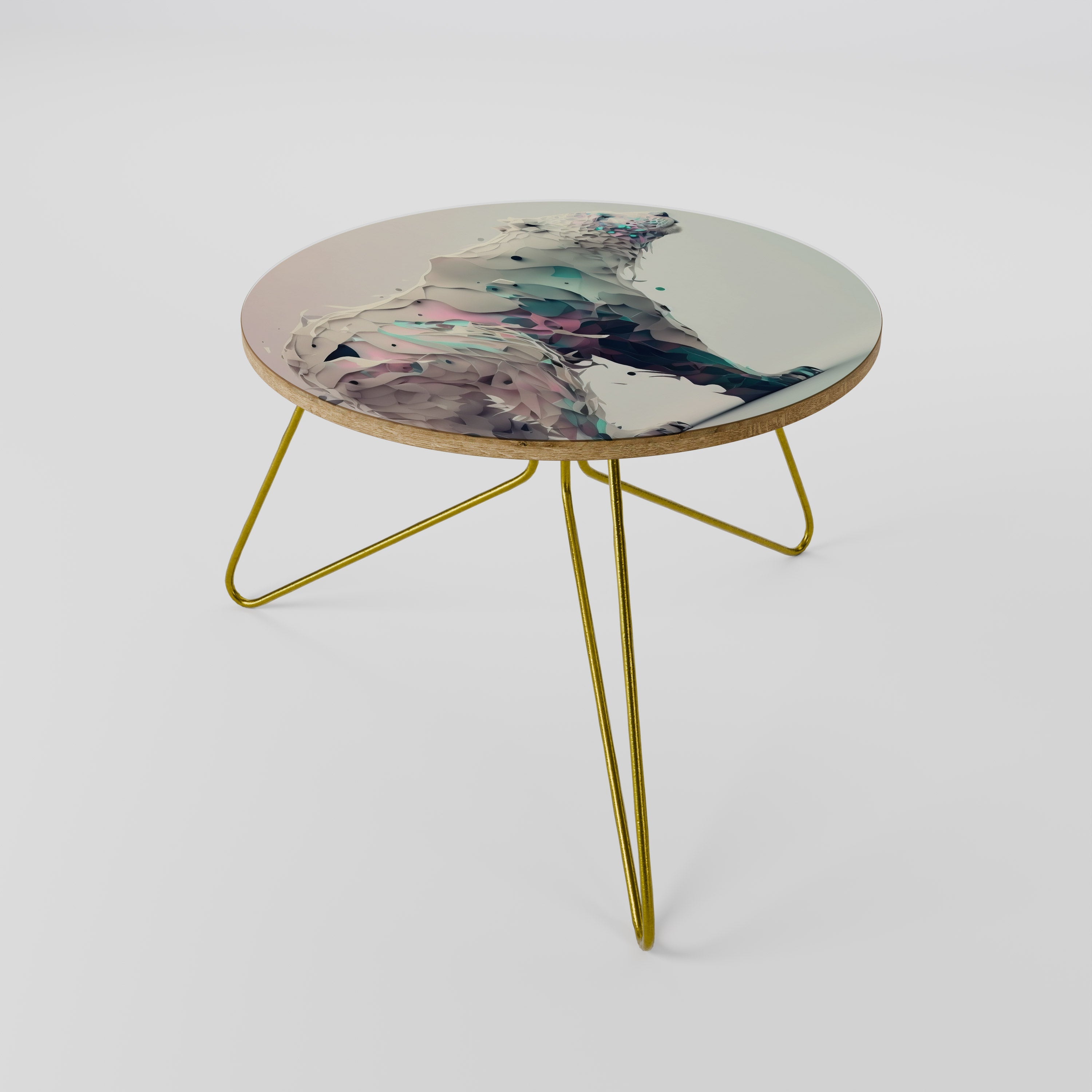 FUTURISTIC BEAR Mesa de Centro 60