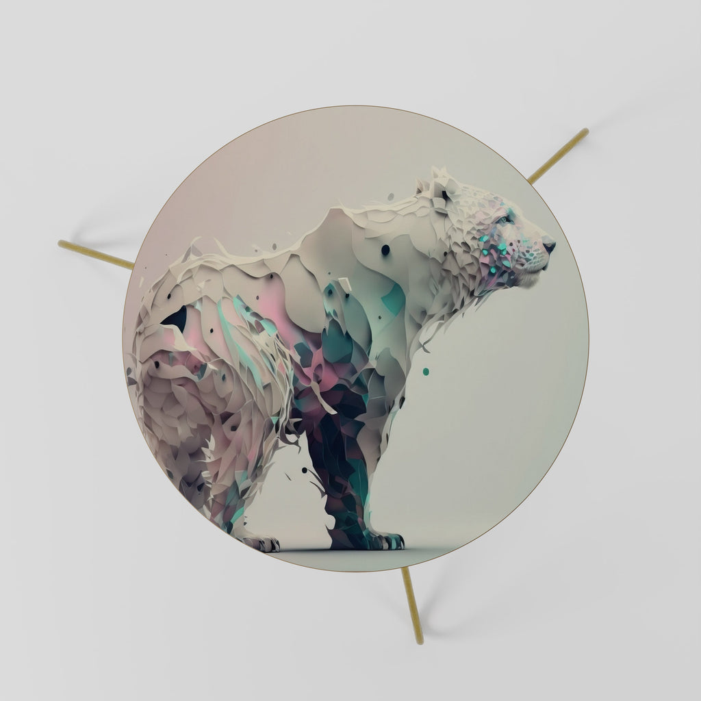 FUTURISTIC BEAR Mesa de Centro 60