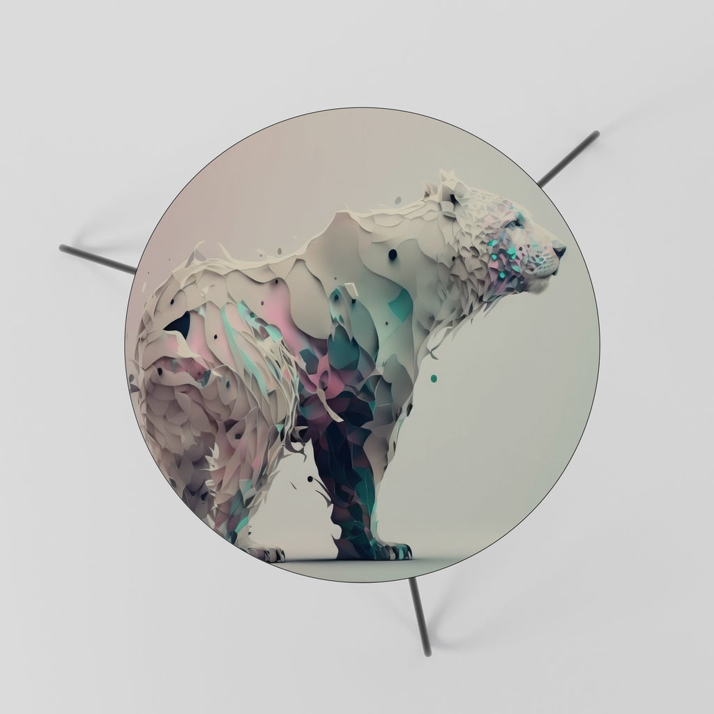 FUTURISTIC BEAR Mesa de Centro 60