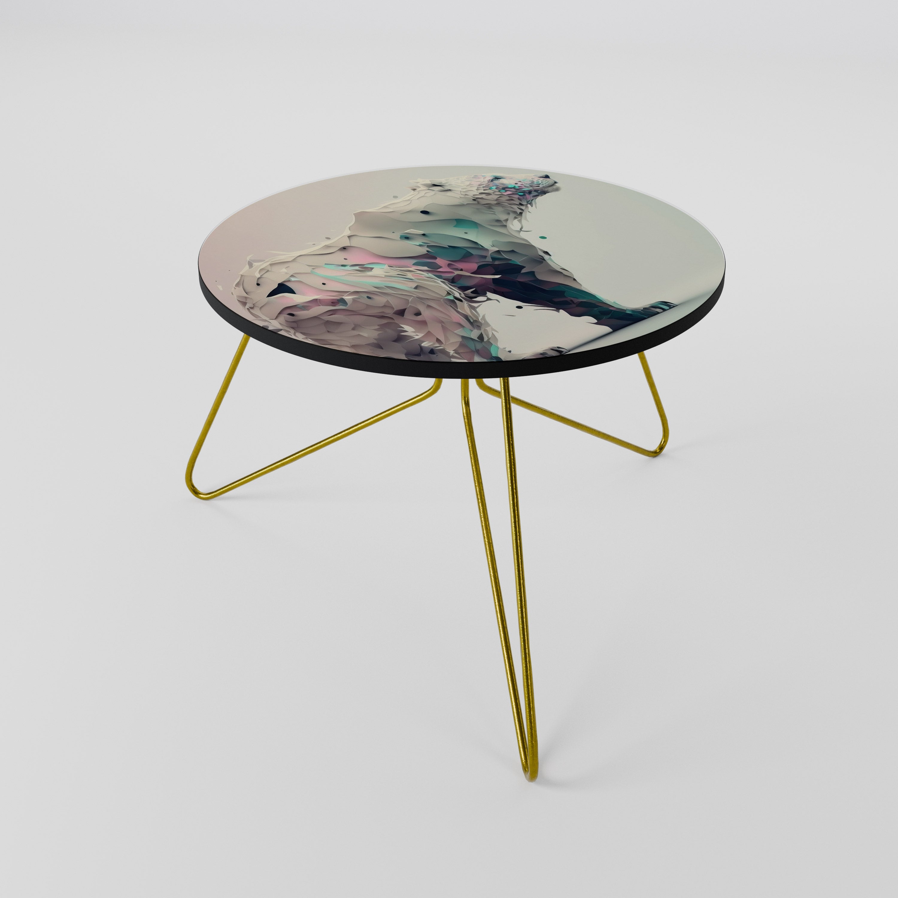 FUTURISTIC BEAR Mesa de Centro 60