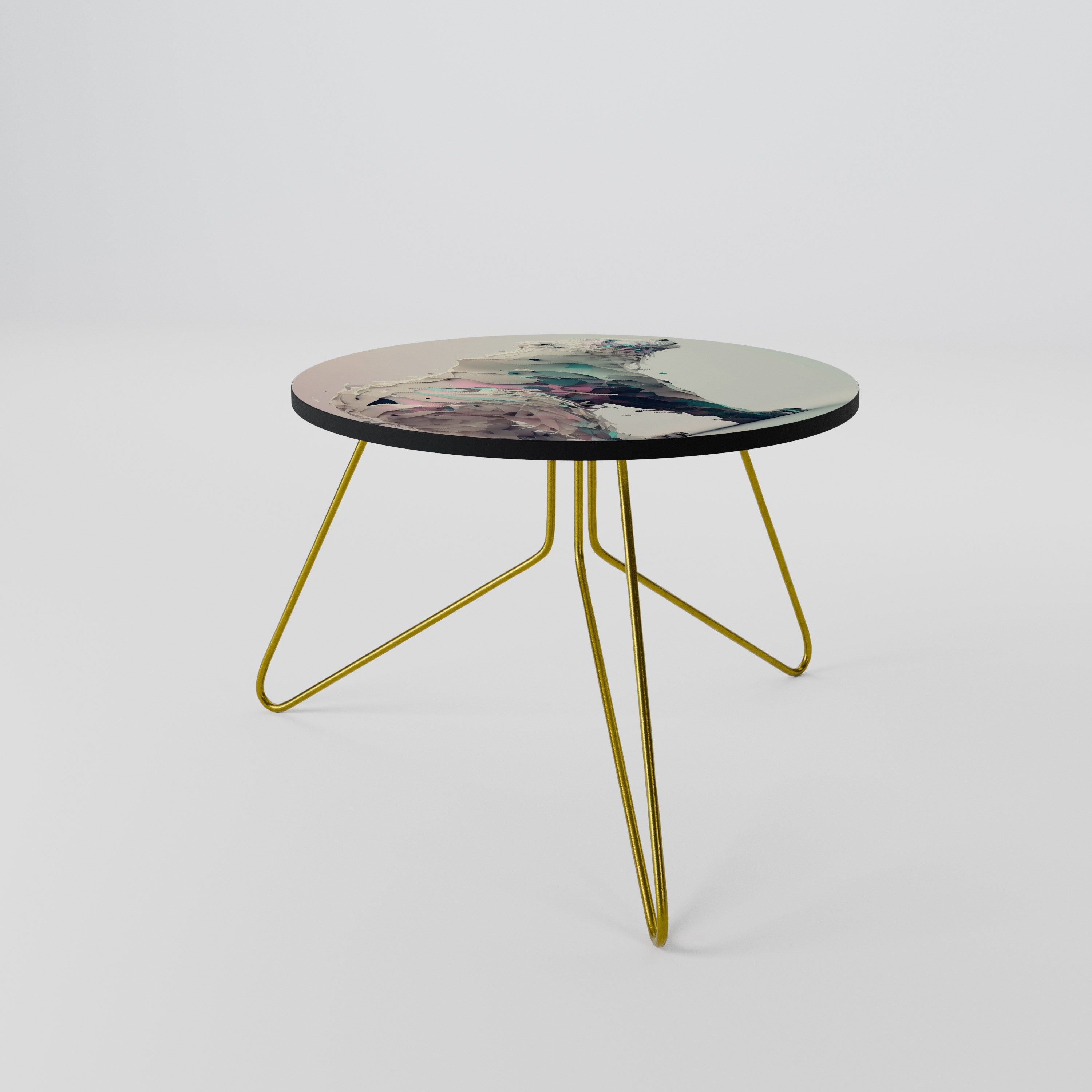 FUTURISTIC BEAR Mesa de Centro 60