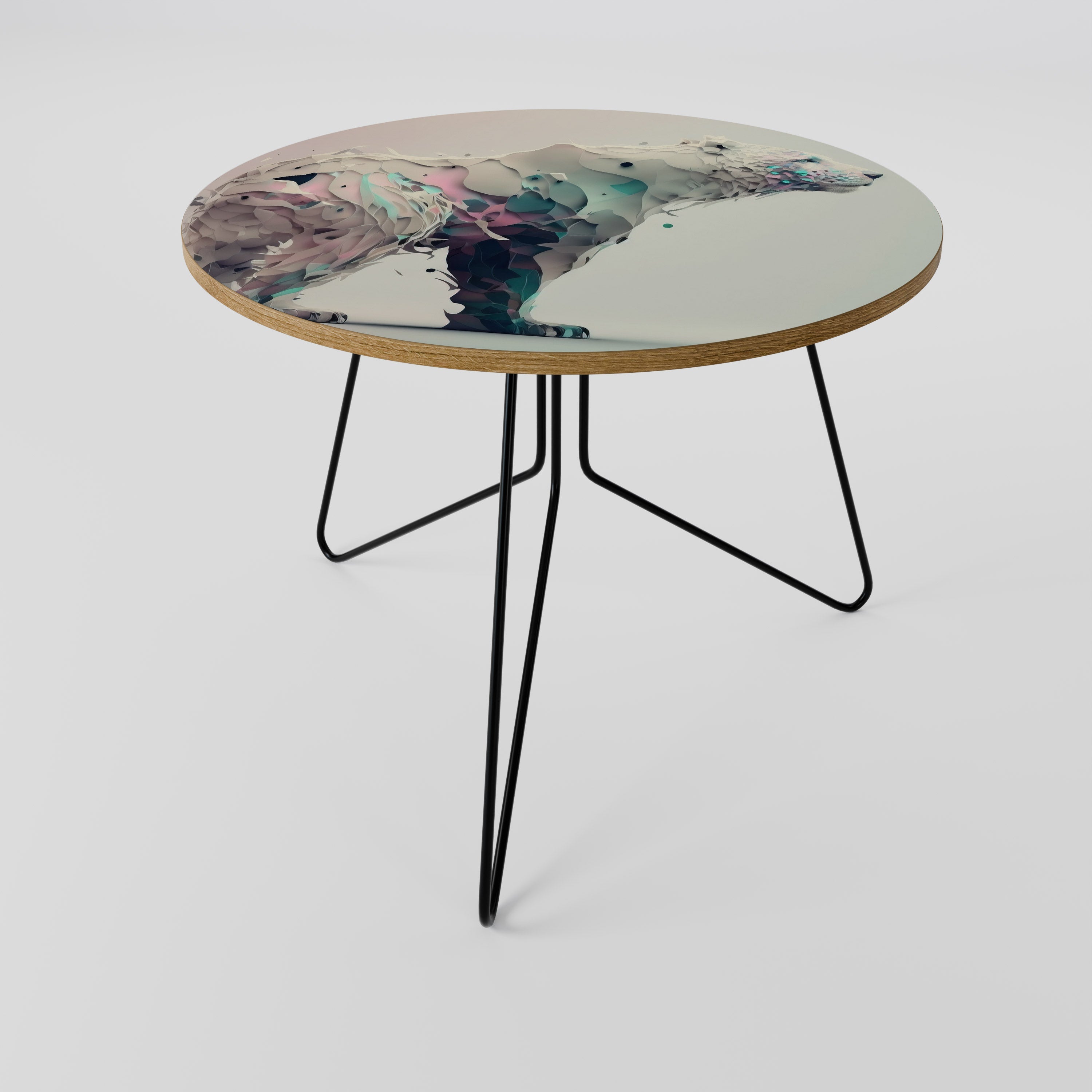 FUTURISTIC BEAR Mesa de Centro 69