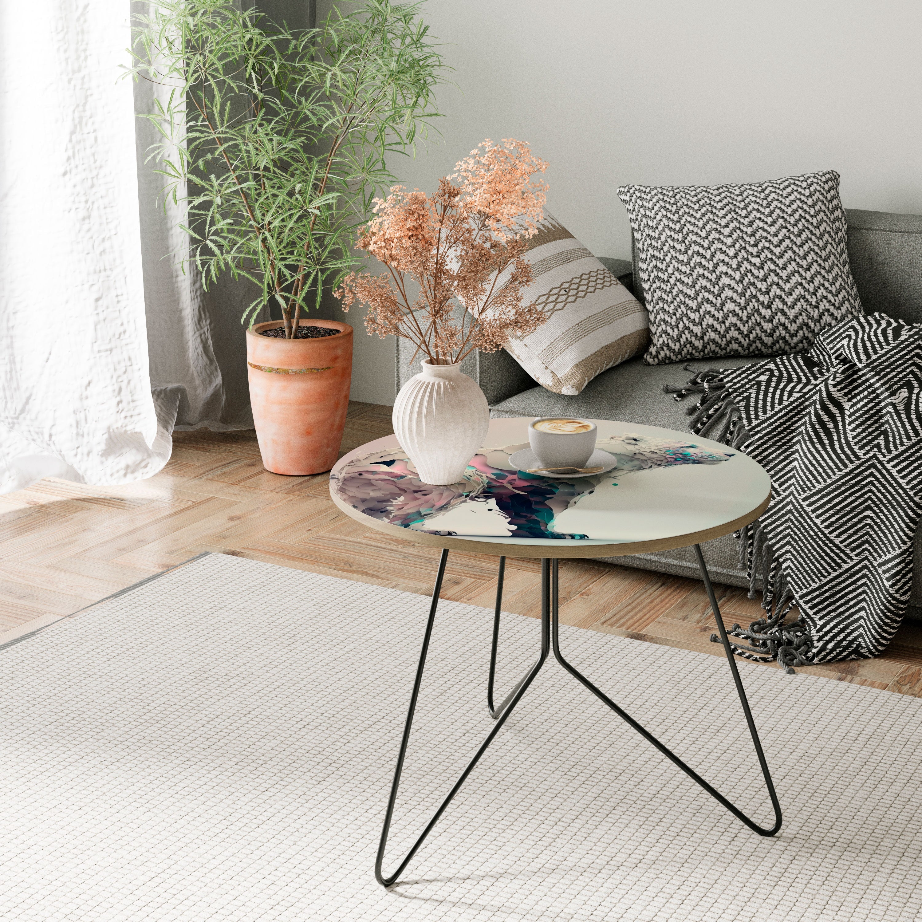 FUTURISTIC BEAR Mesa de Centro 69