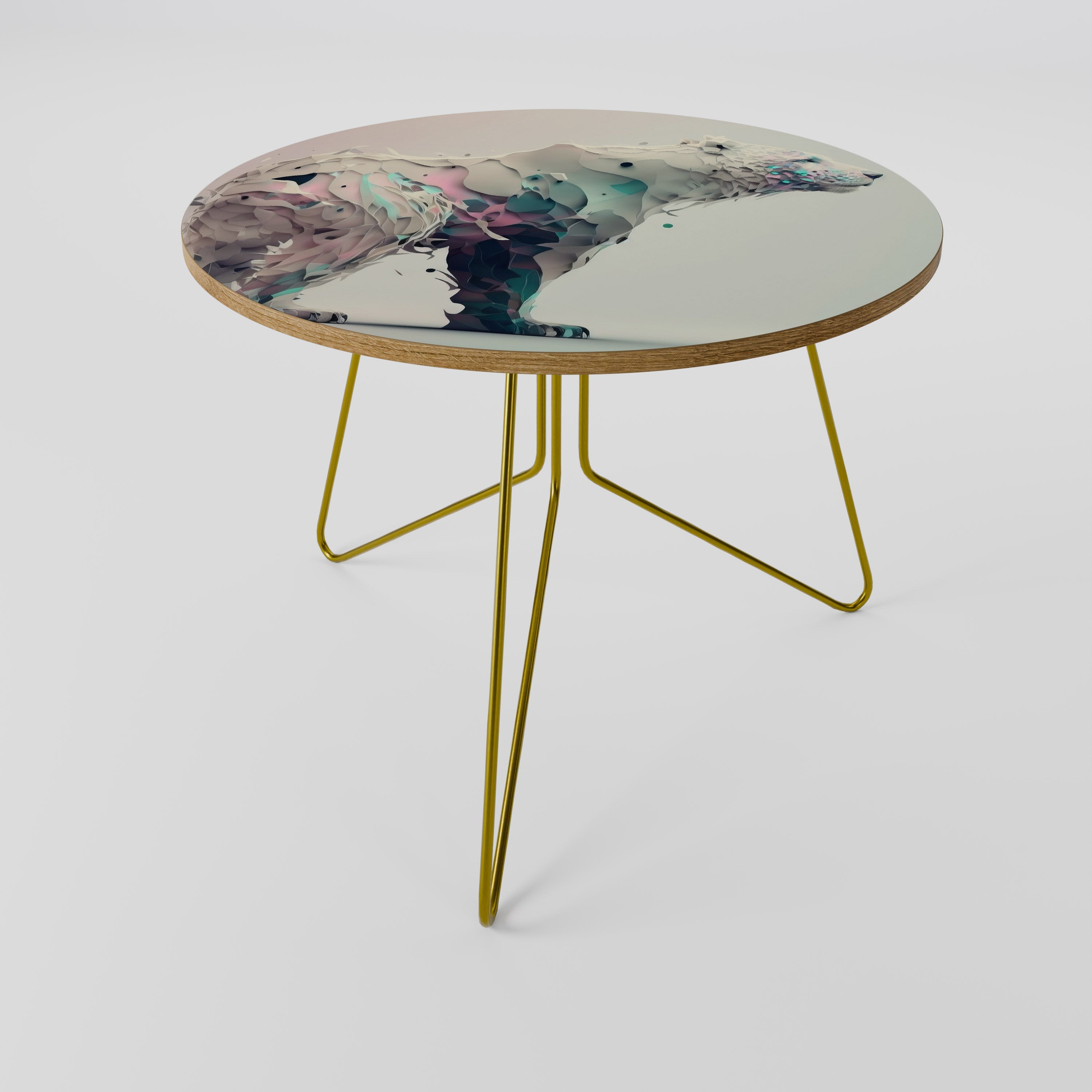 FUTURISTIC BEAR Mesa de Centro 69