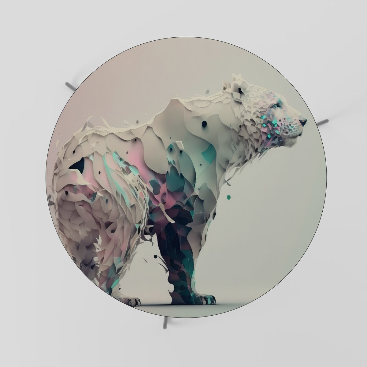 FUTURISTIC BEAR Mesa de Centro
