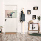 FUTURISTIC BEAR Poster Horizontal Autocolante