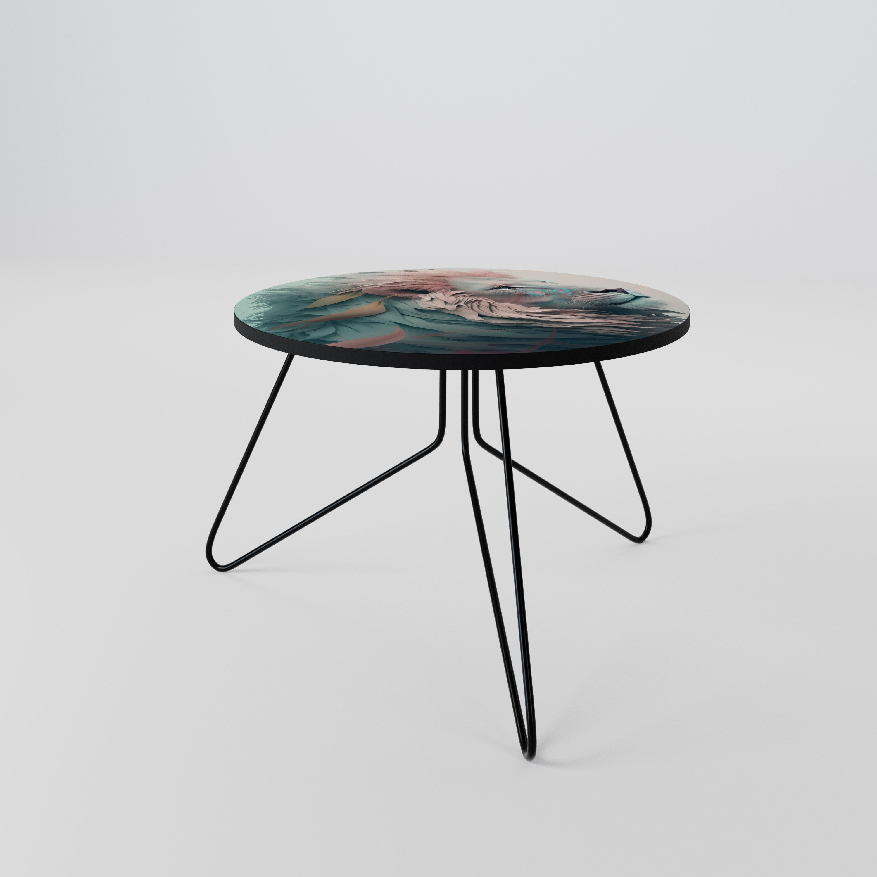 LUMINOUS LION MAJESTY Mesa de Centro 60