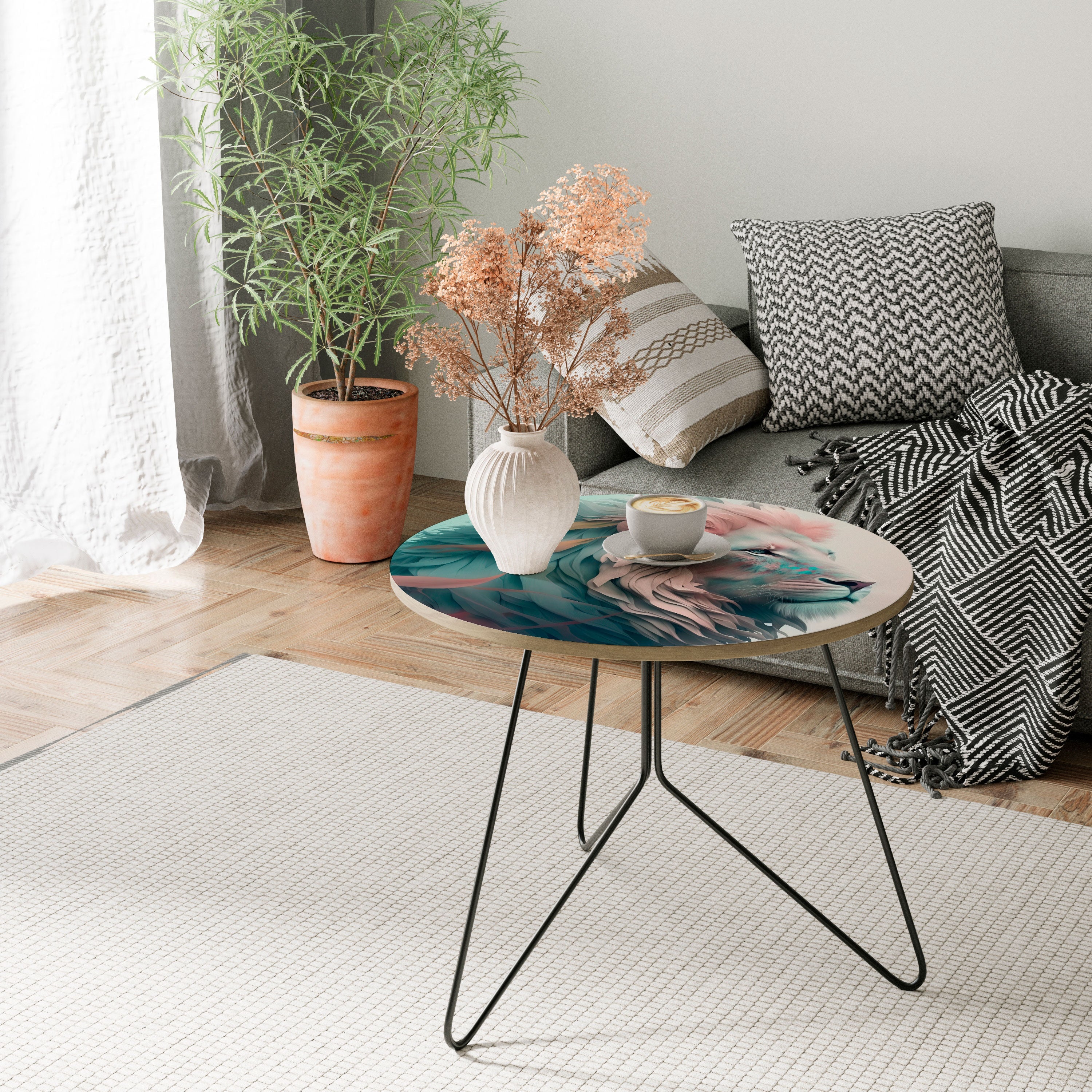 LUMINOUS LION MAJESTY Coffee Table 69