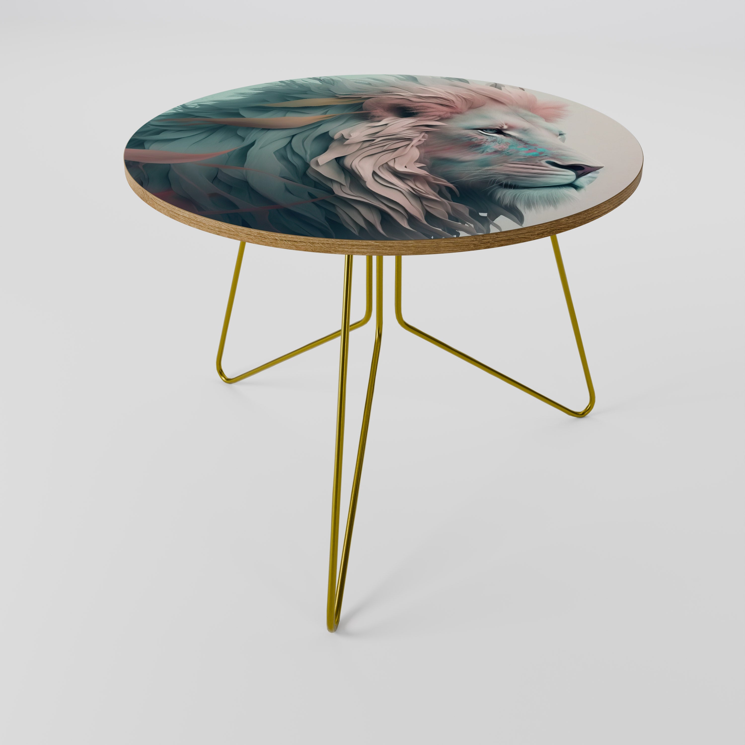 LUMINOUS LION MAJESTY Mesa de Centro 69