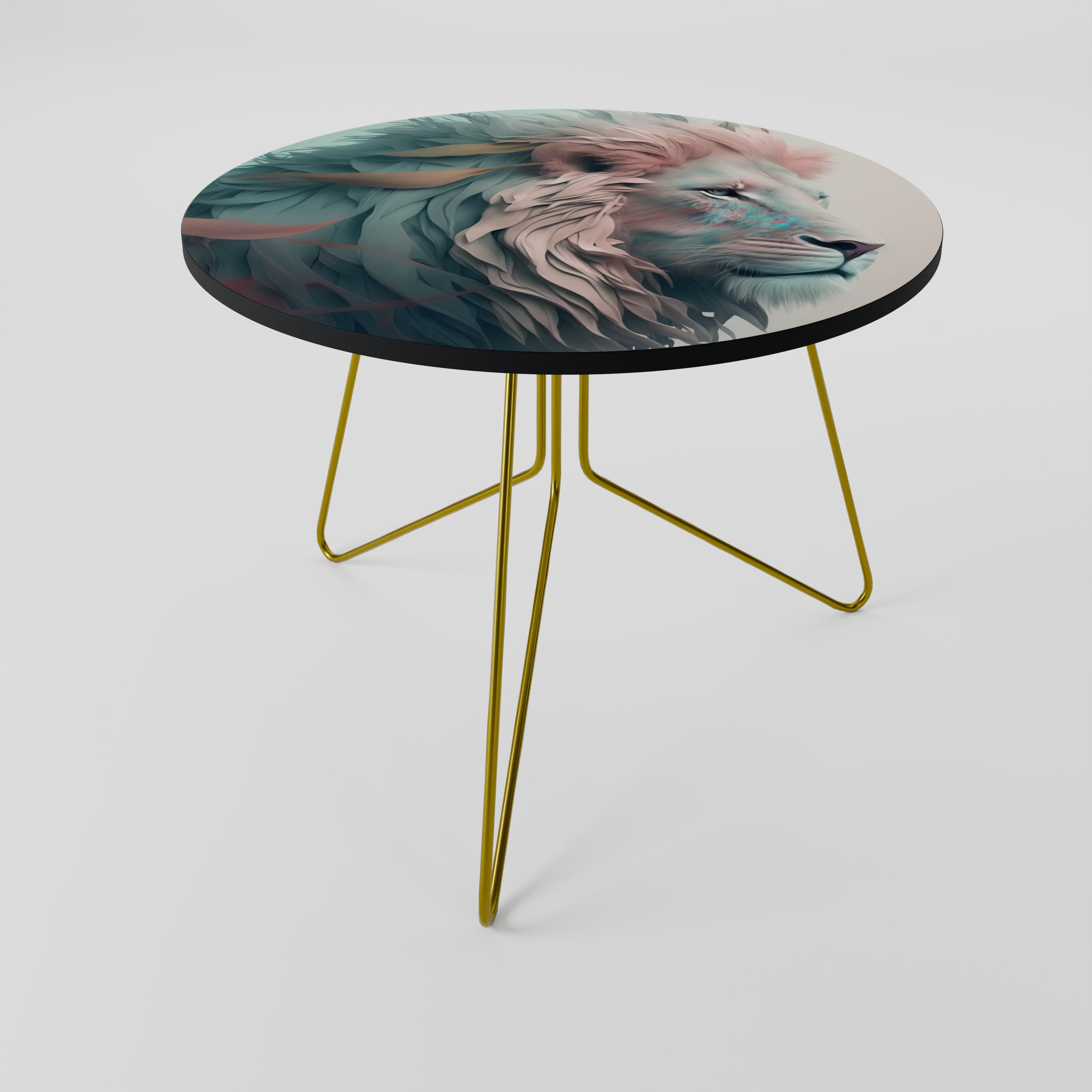 LUMINOUS LION MAJESTY Mesa de Centro 69