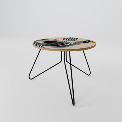 VINYL VARIATION Mesa de Centro