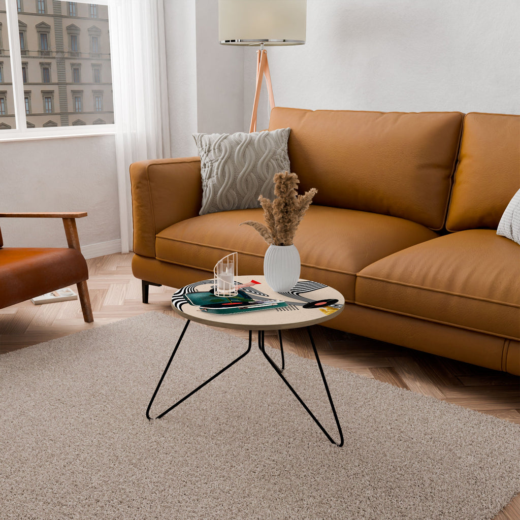 VINYL VARIATION Mesa de Centro 60