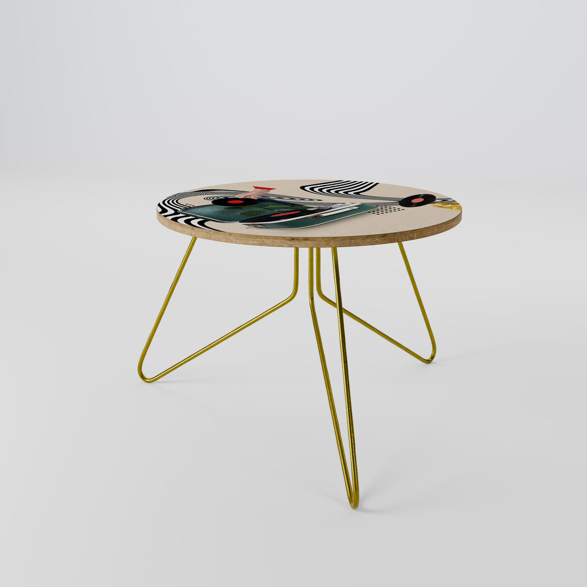 VINYL VARIATION Coffee Table