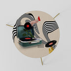 VINYL VARIATION Mesa de Centro 60