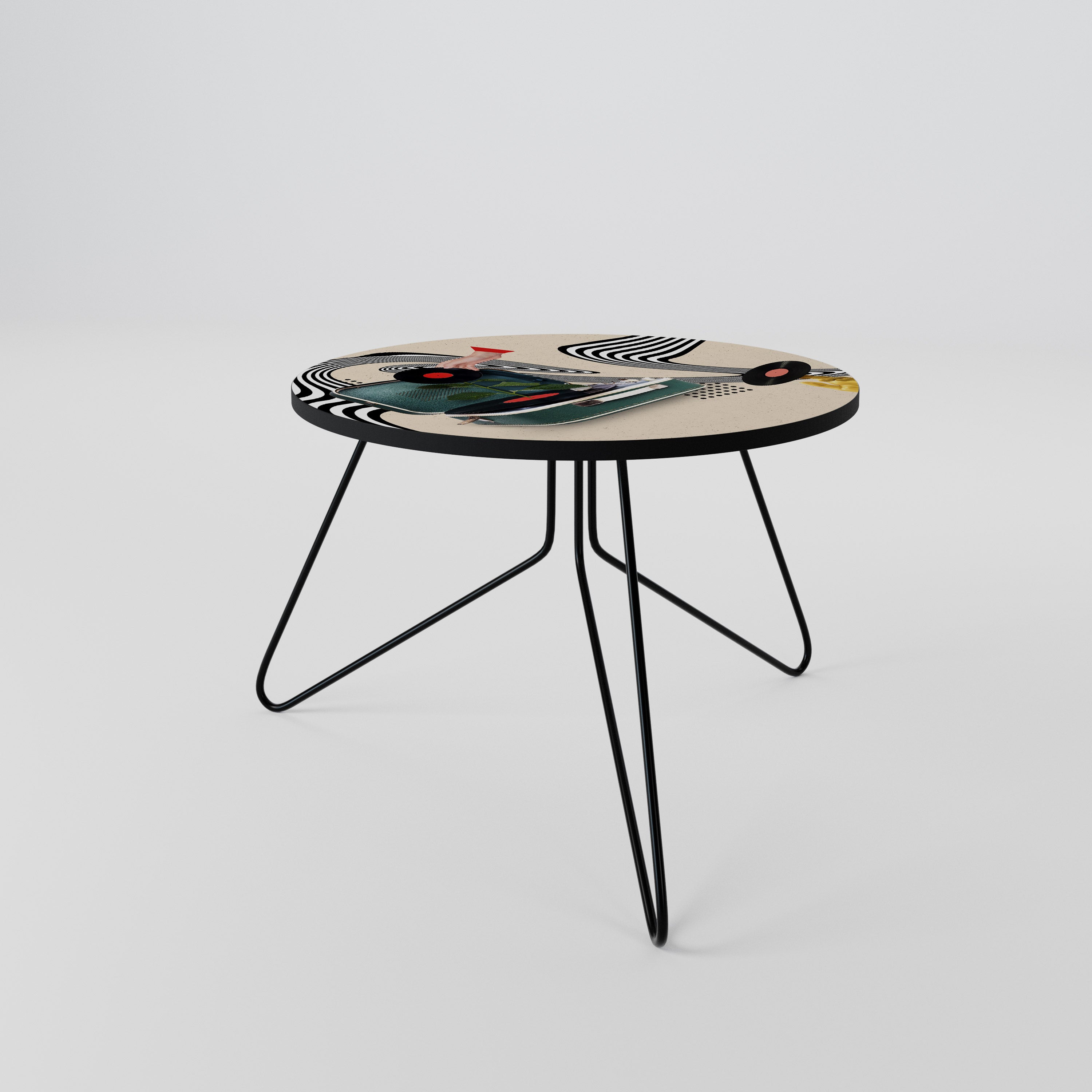 VINYL VARIATION Coffee Table