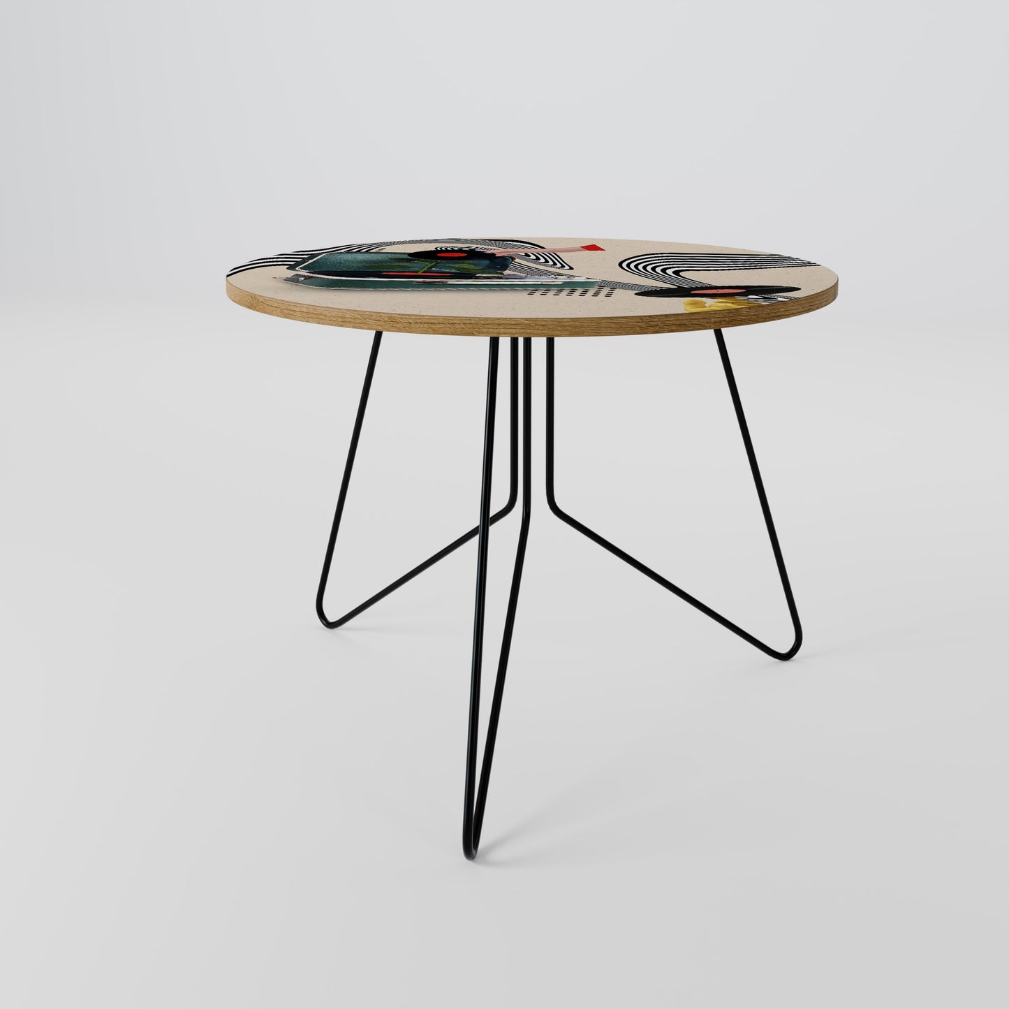 VINYL VARIATION Mesa de Centro