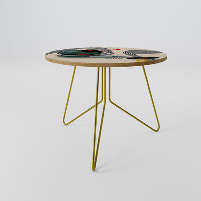 VINYL VARIATION Mesa de Centro