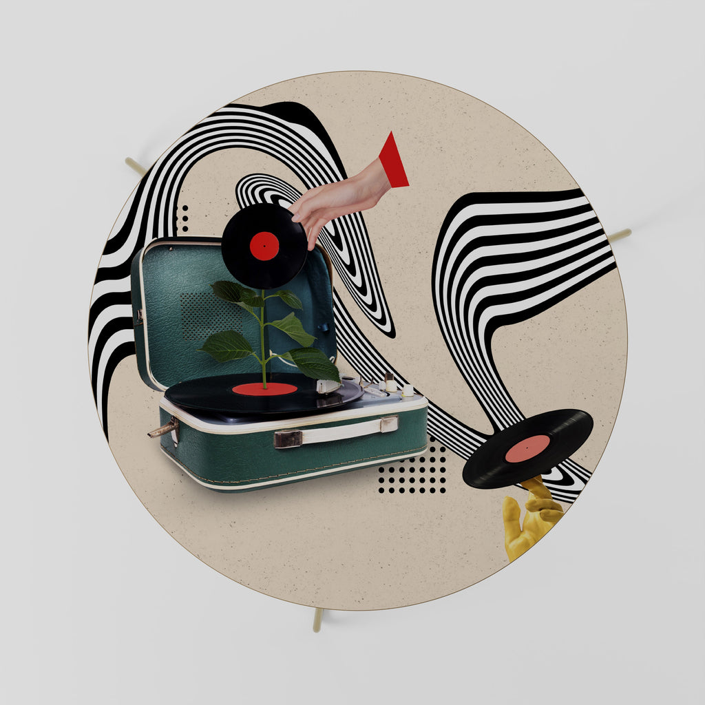 VINYL VARIATION Coffee Table 69