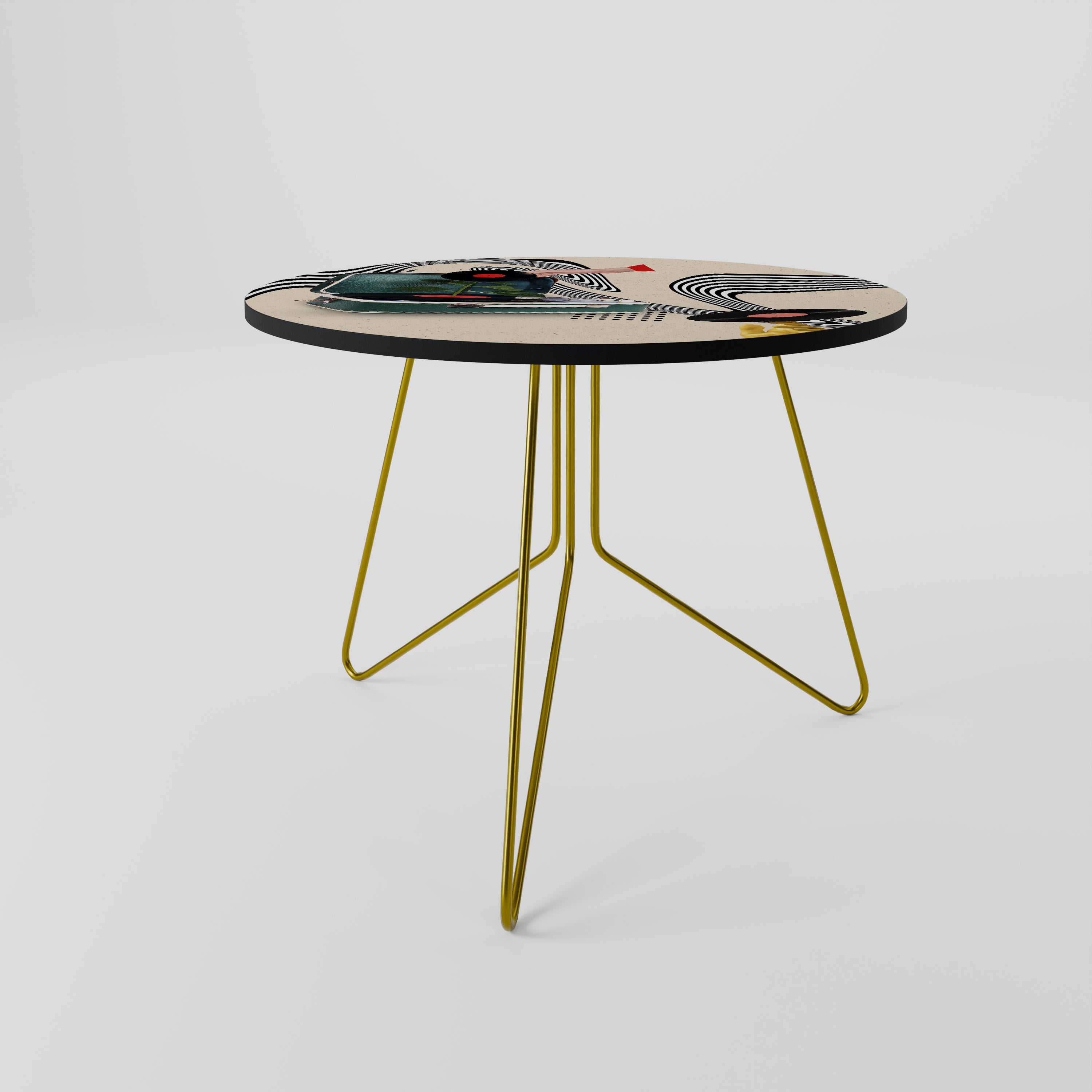 VINYL VARIATION Coffee Table