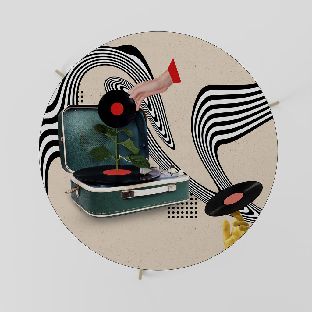 VINYL VARIATION Coffee Table 69