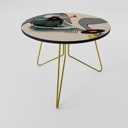 VINYL VARIATION Mesa de Centro