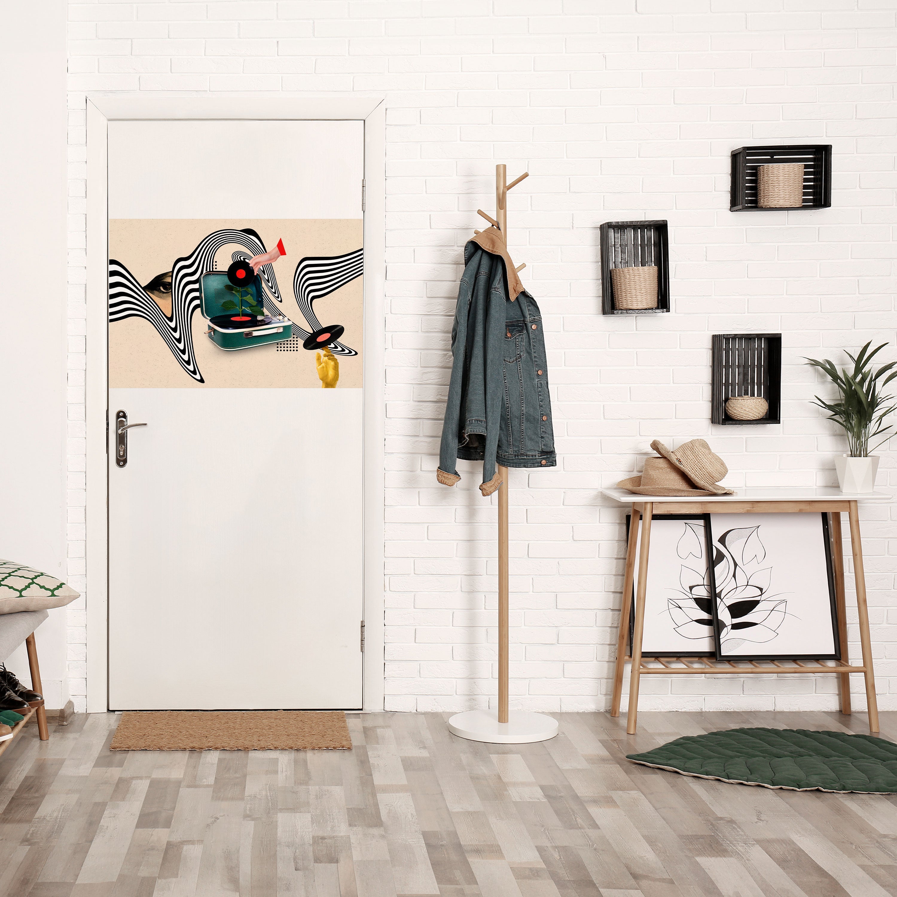 VINYL VARIATION Poster Horizontal Autocolante