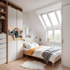 VINYL VARIATION Poster Horizontal Autocolante