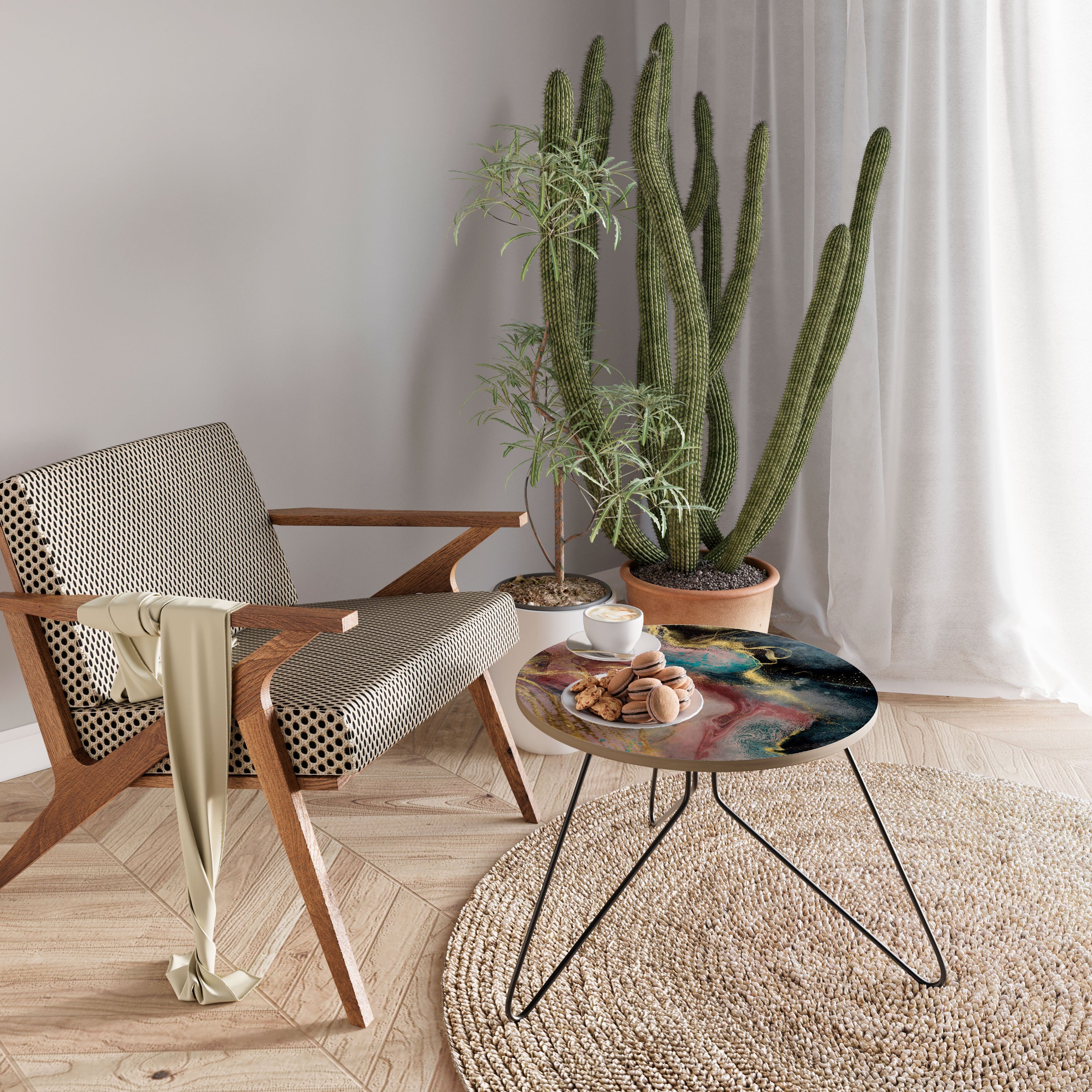 EARTHY MARBLE Coffee Table