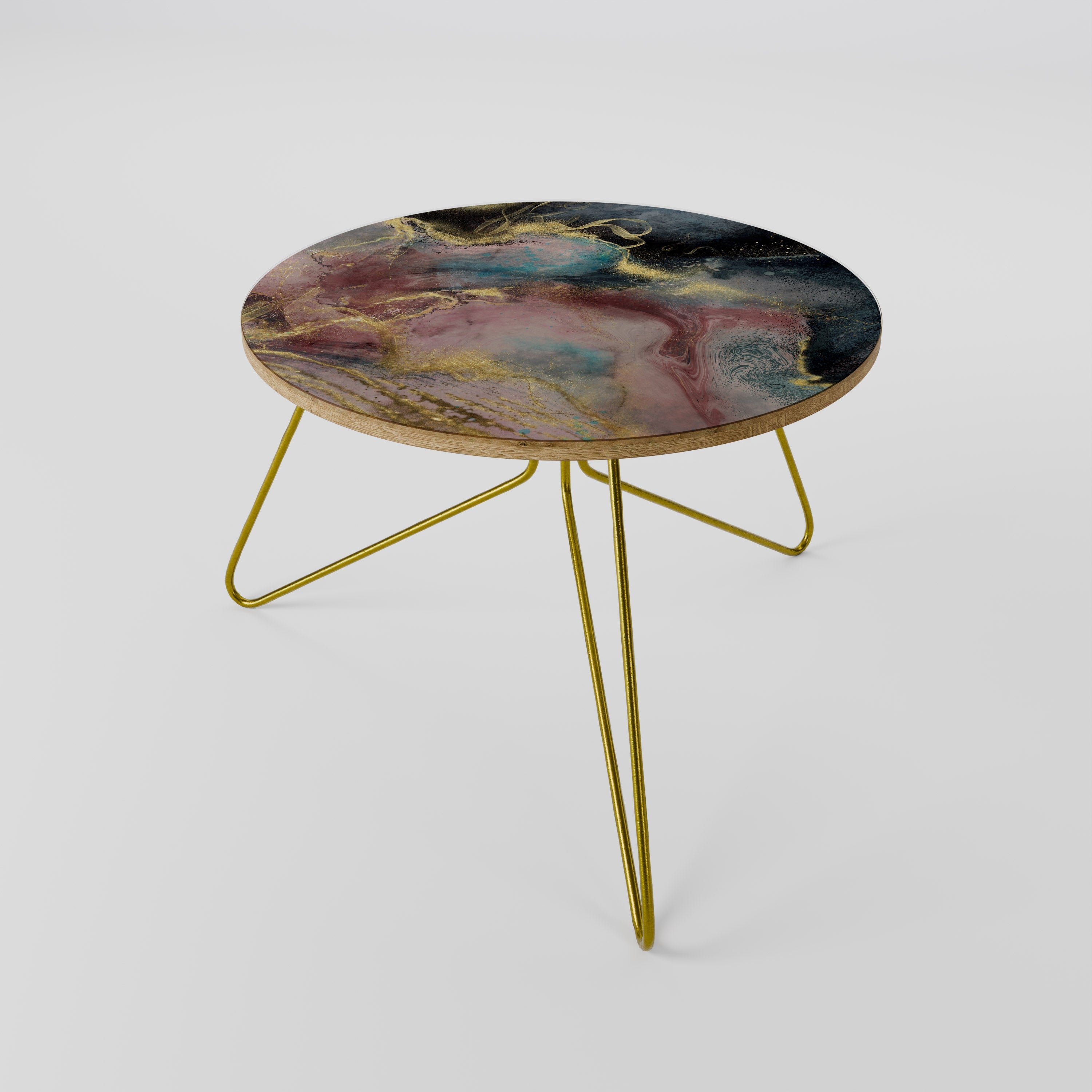 EARTHY MARBLE Mesa de Centro 60