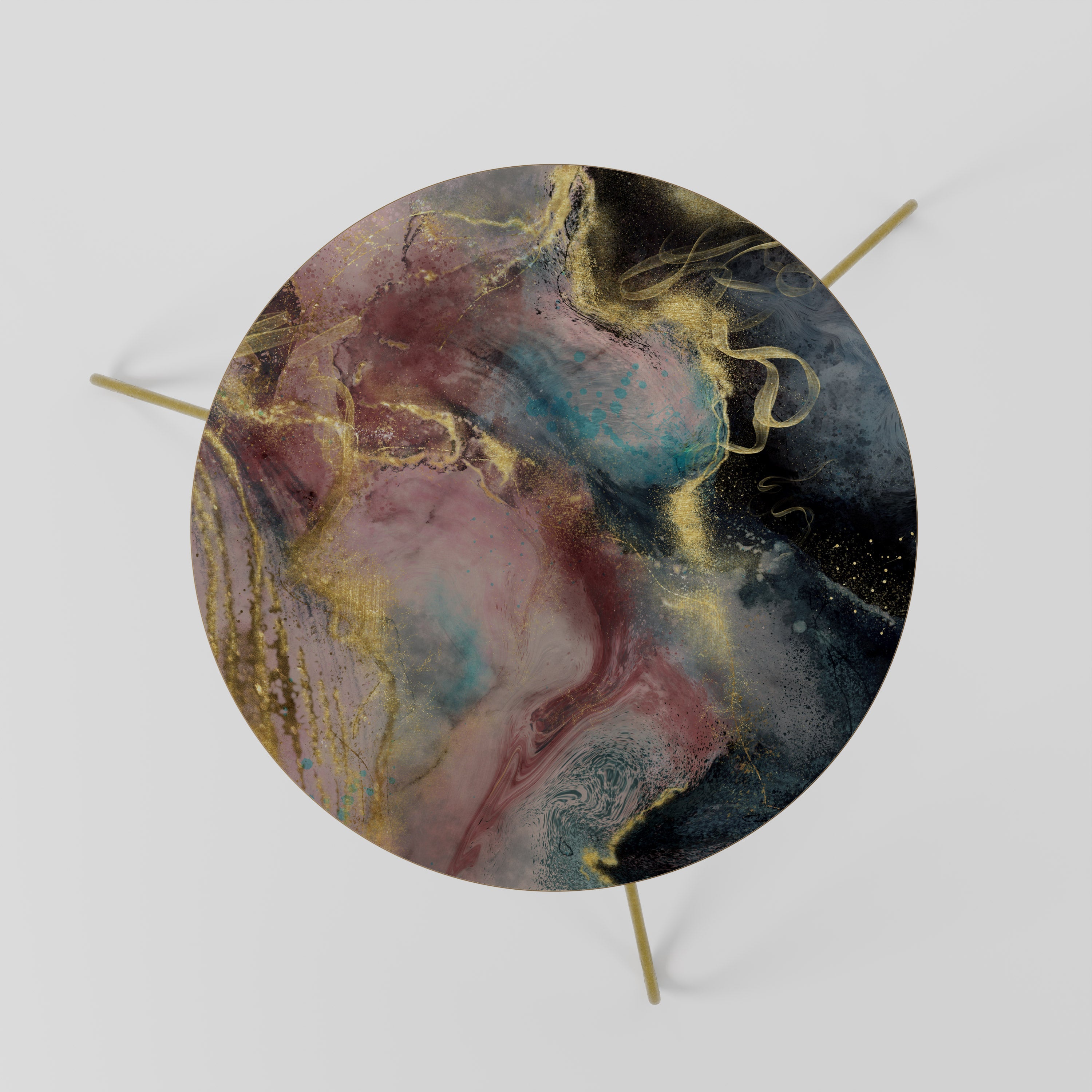 EARTHY MARBLE Mesa de Centro 60