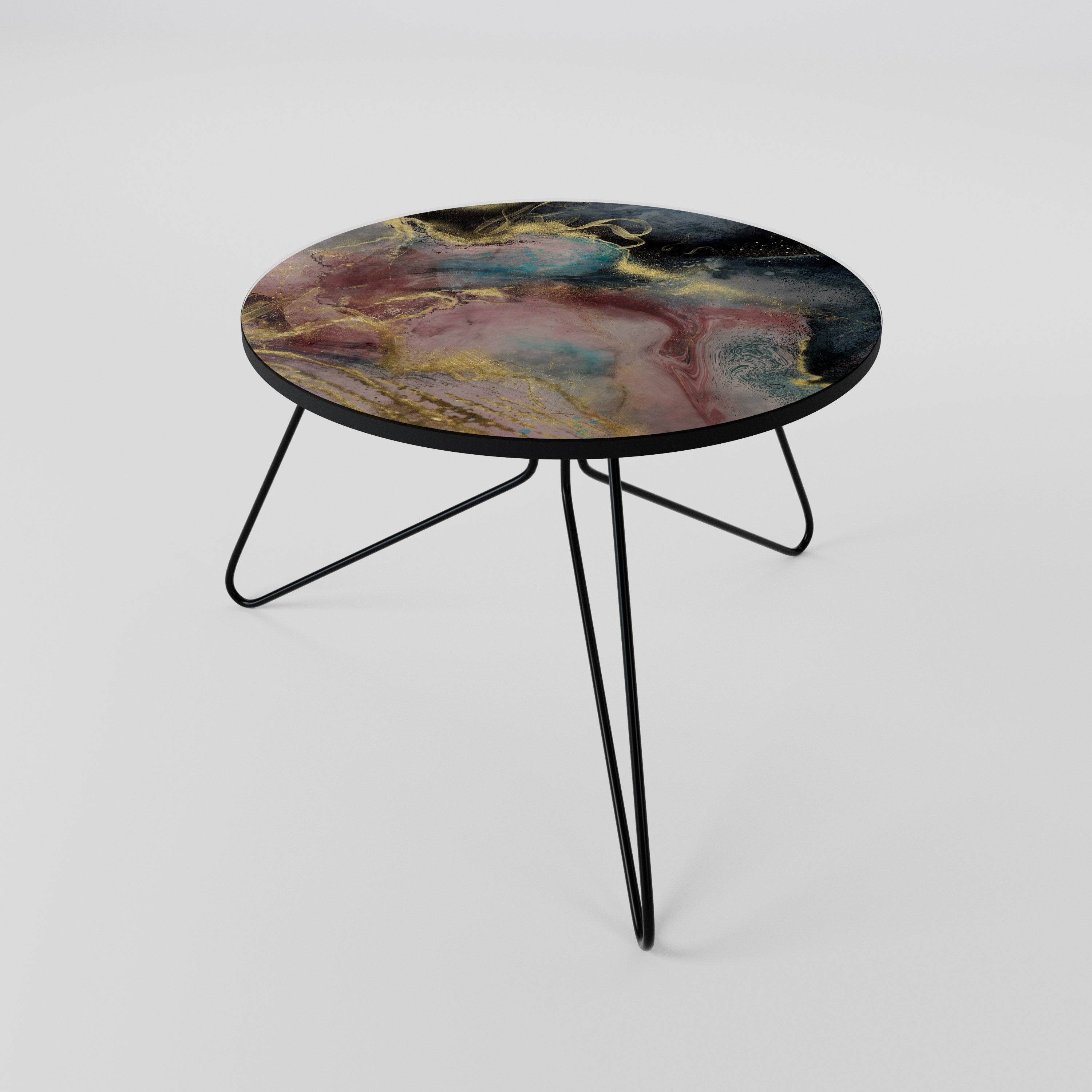 EARTHY MARBLE Mesa de Centro 60