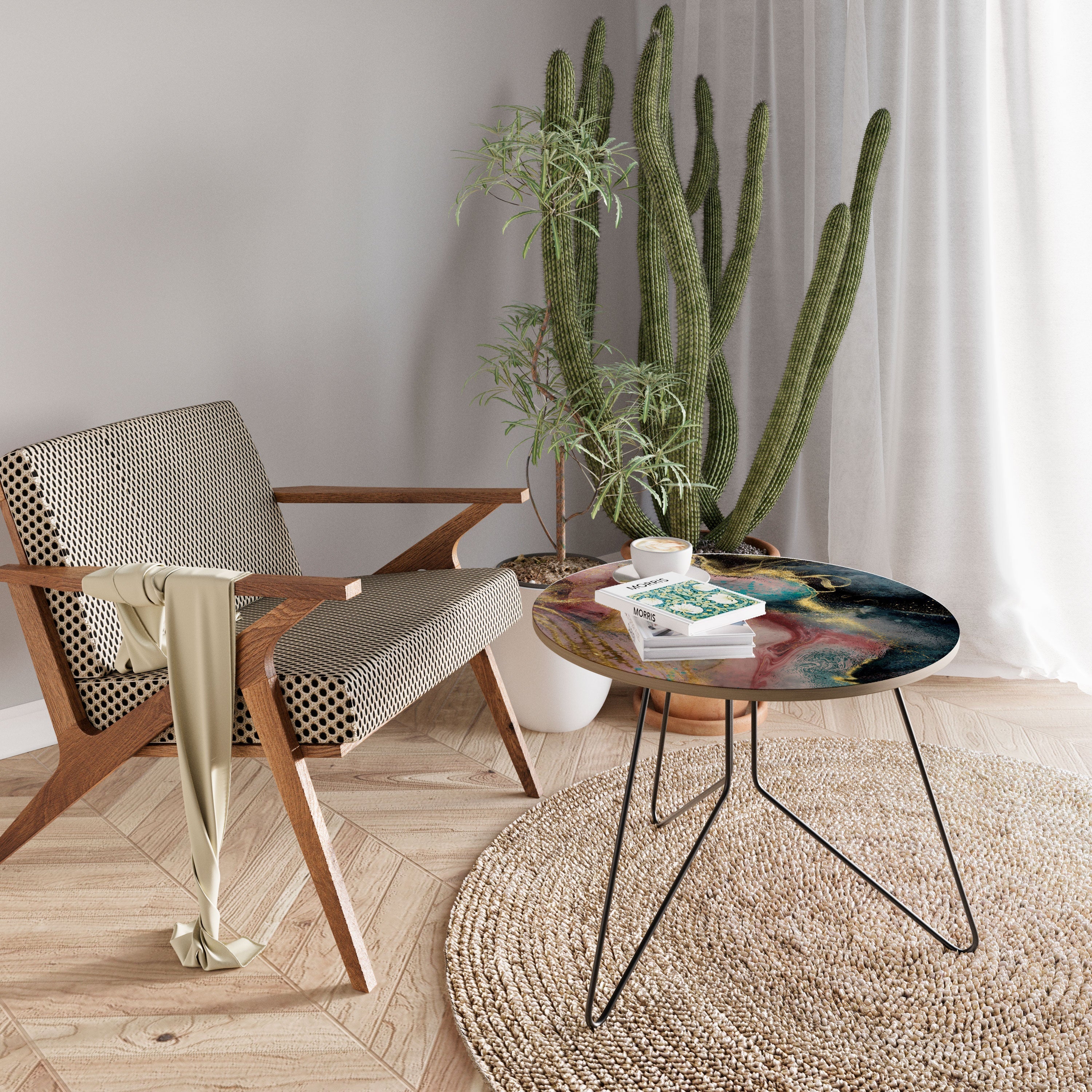 EARTHY MARBLE Mesa de Centro 69