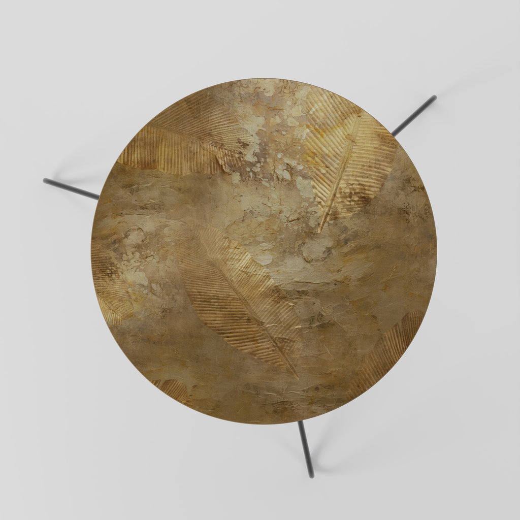 GILDED LEAF CASCADE Mesa de Centro 60