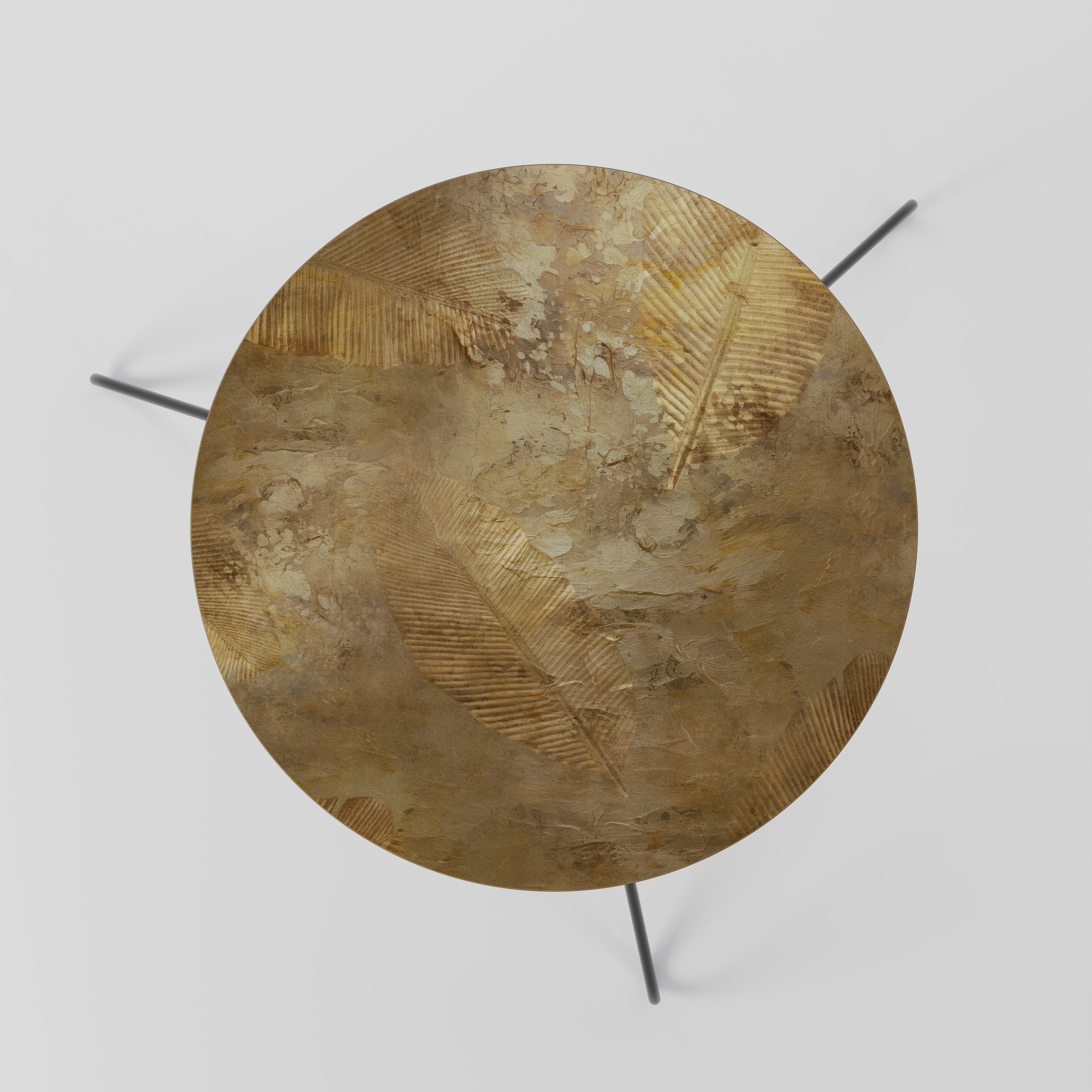 GILDED LEAF CASCADE Mesa de Centro 60