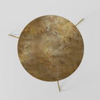 GILDED LEAF CASCADE Mesa de Centro 60