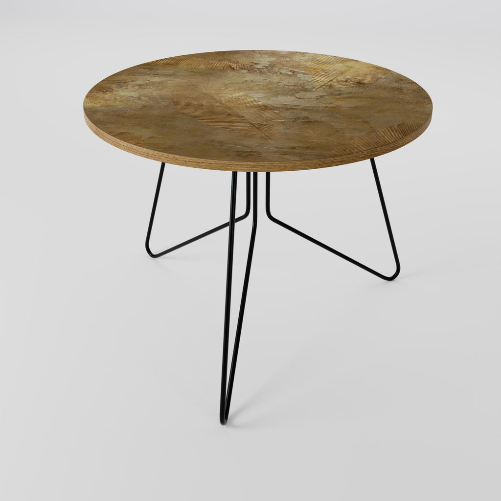 GILDED LEAF CASCADE Mesa de Centro 69