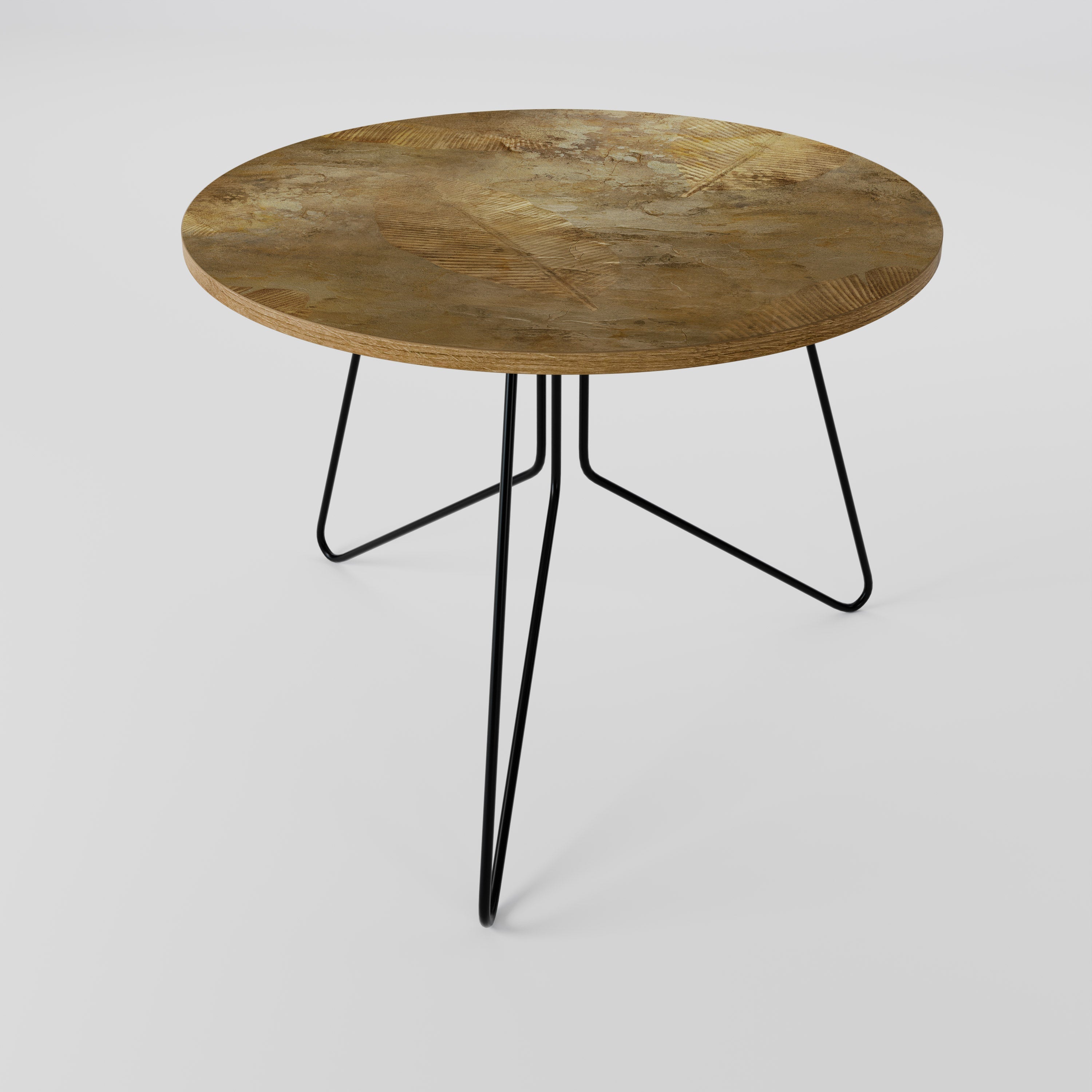 GILDED LEAF CASCADE Mesa de Centro 69