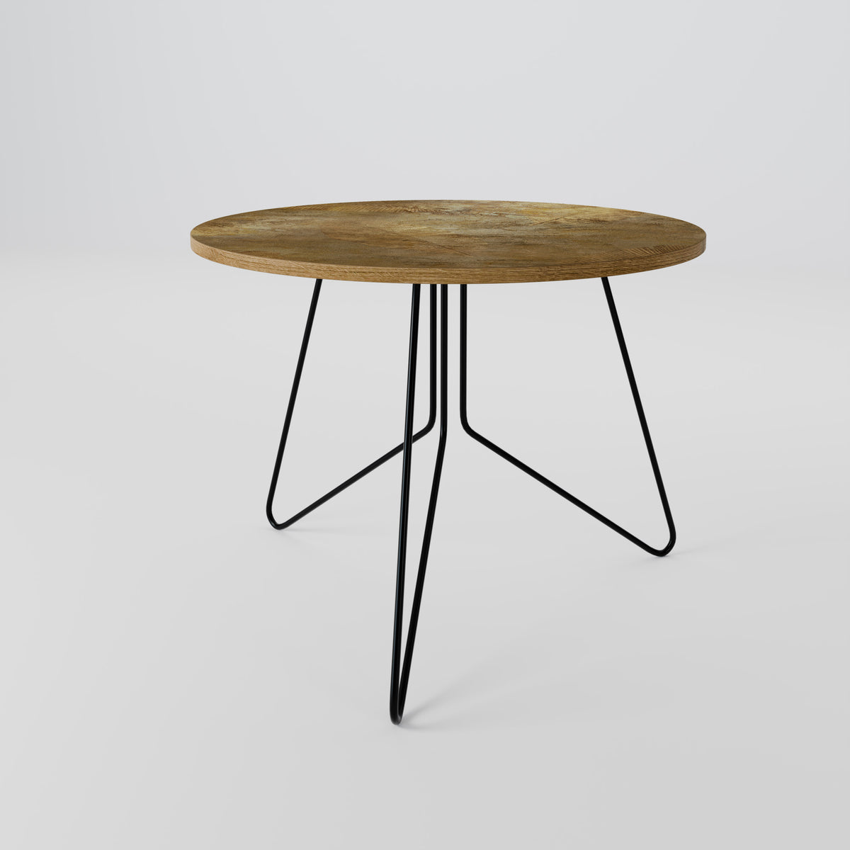 GILDED LEAF CASCADE Coffee Table