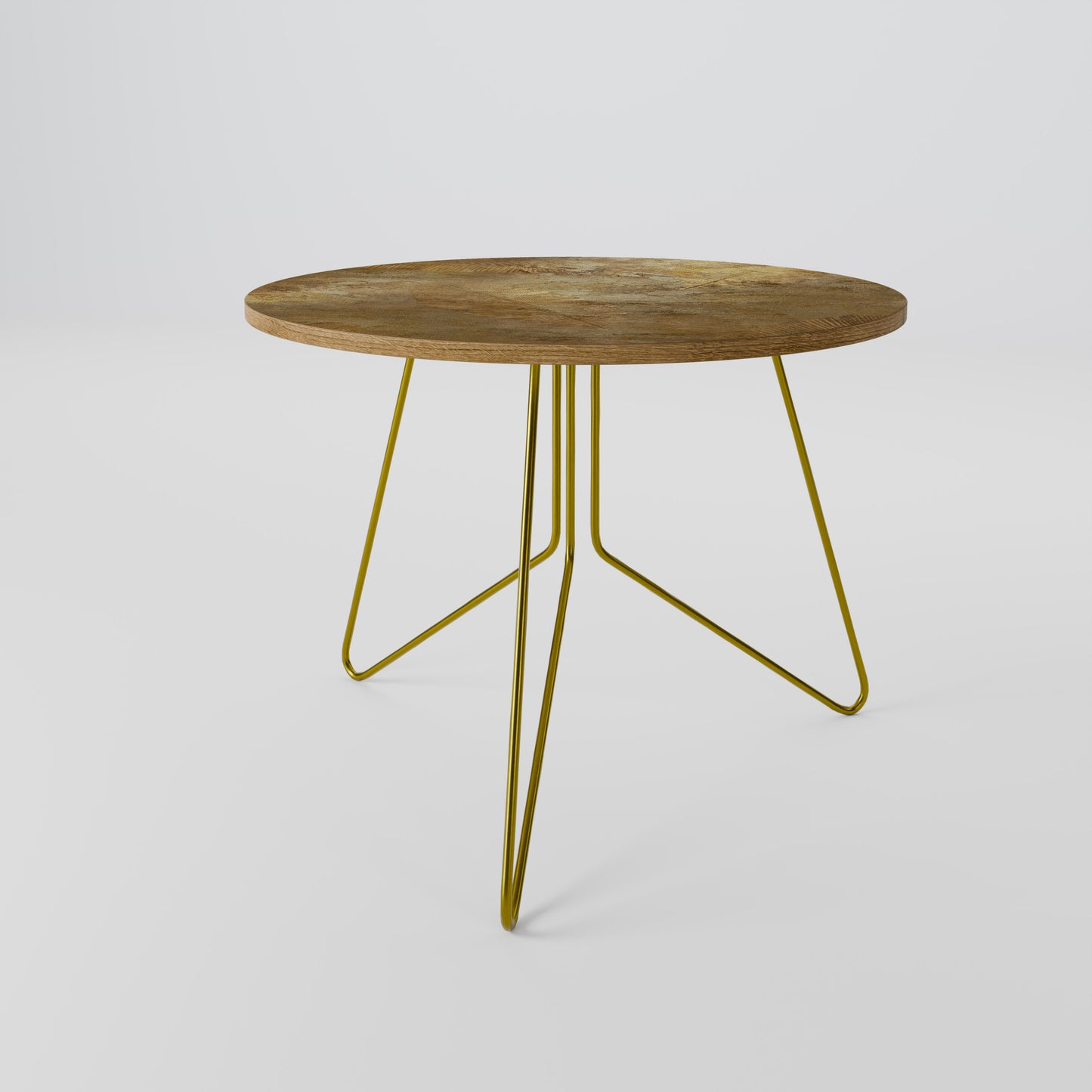 GILDED LEAF CASCADE Coffee Table
